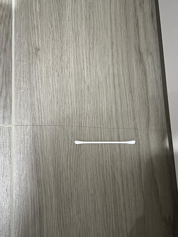 磁磚維修工作照片