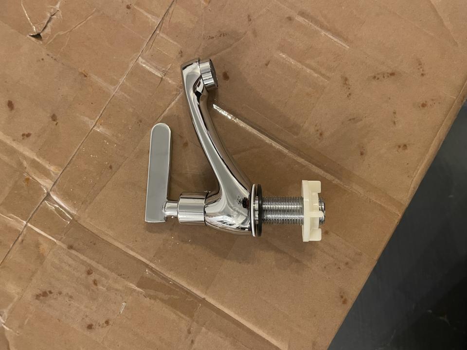 洗手盆安裝工作照片