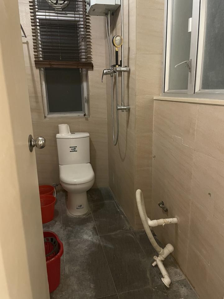 洗手盆安裝工作照片