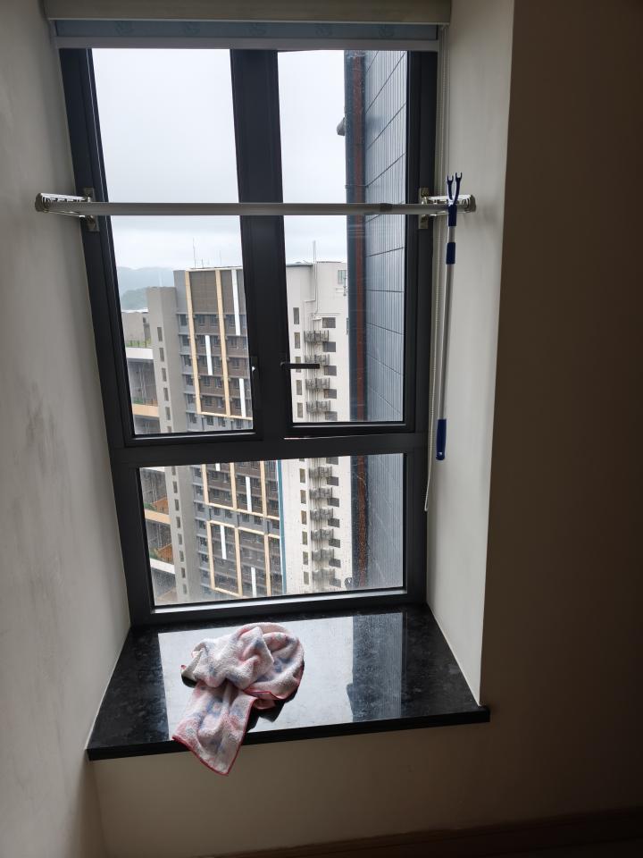 鋁窗維修工作照片