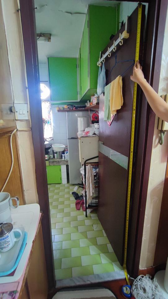 房門安裝工作照片