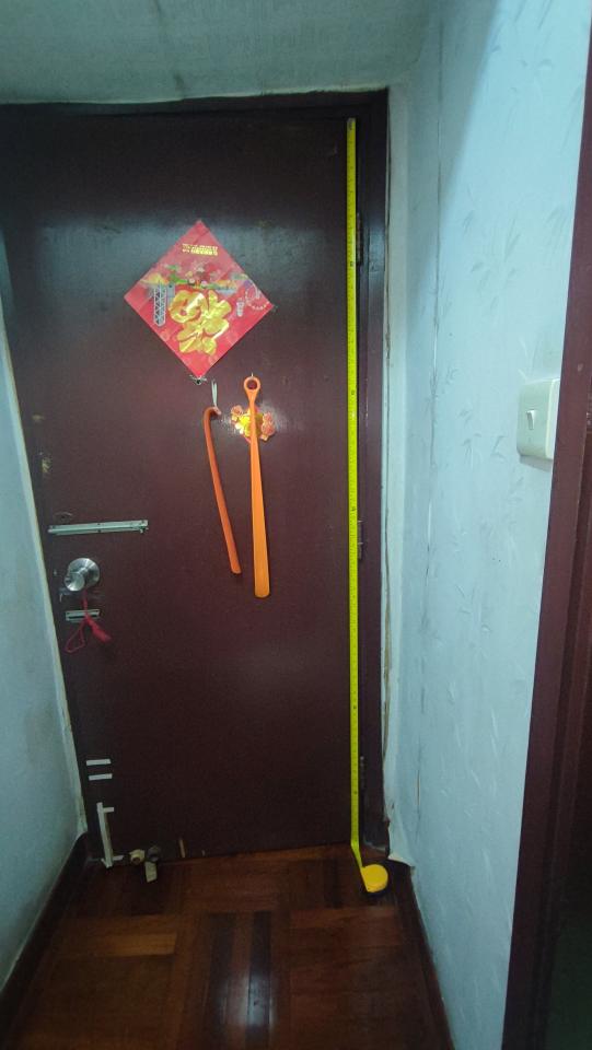 房門安裝工作照片