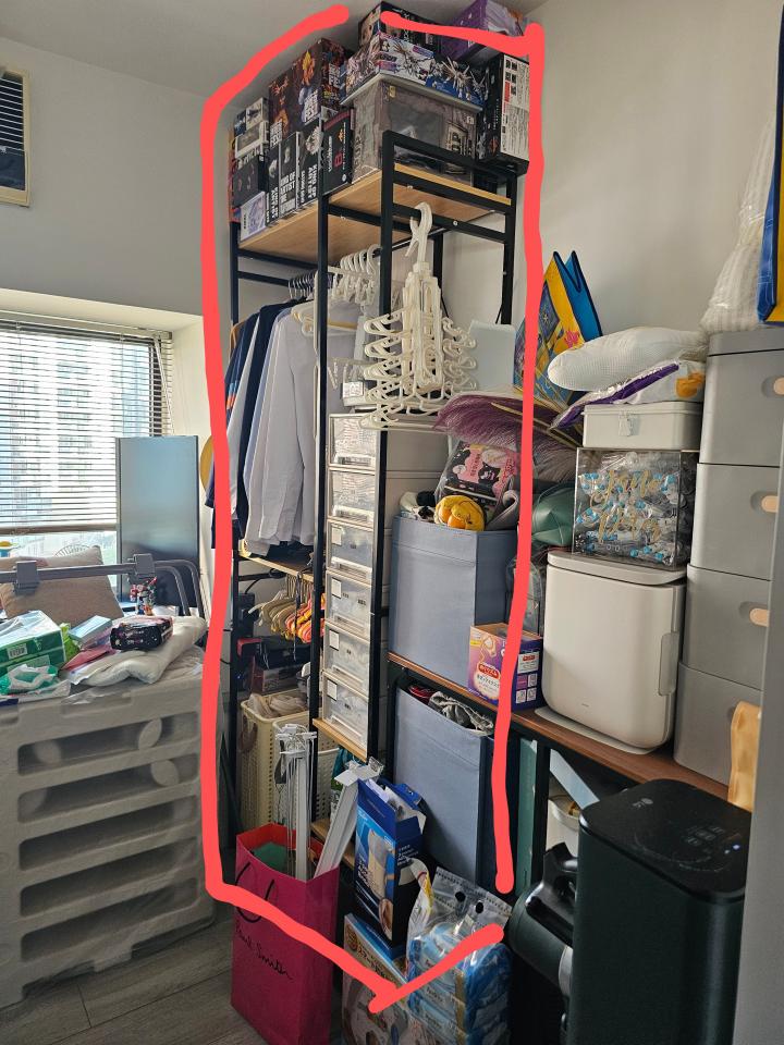 大型垃圾處理工作照片
