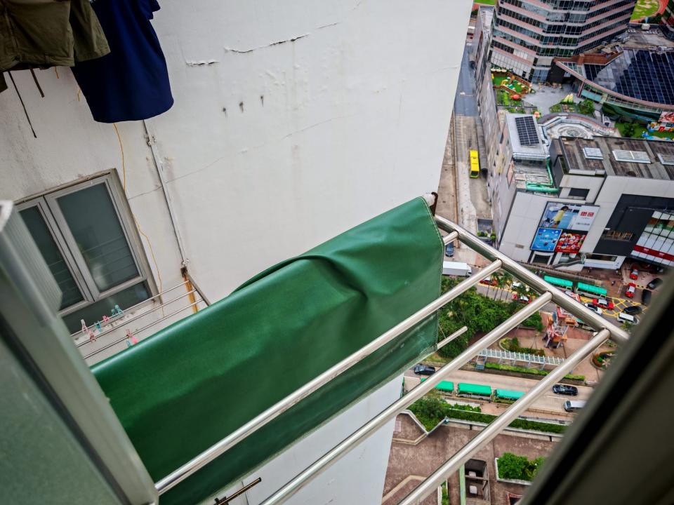 Clothes Drying Rack Installation Job photo