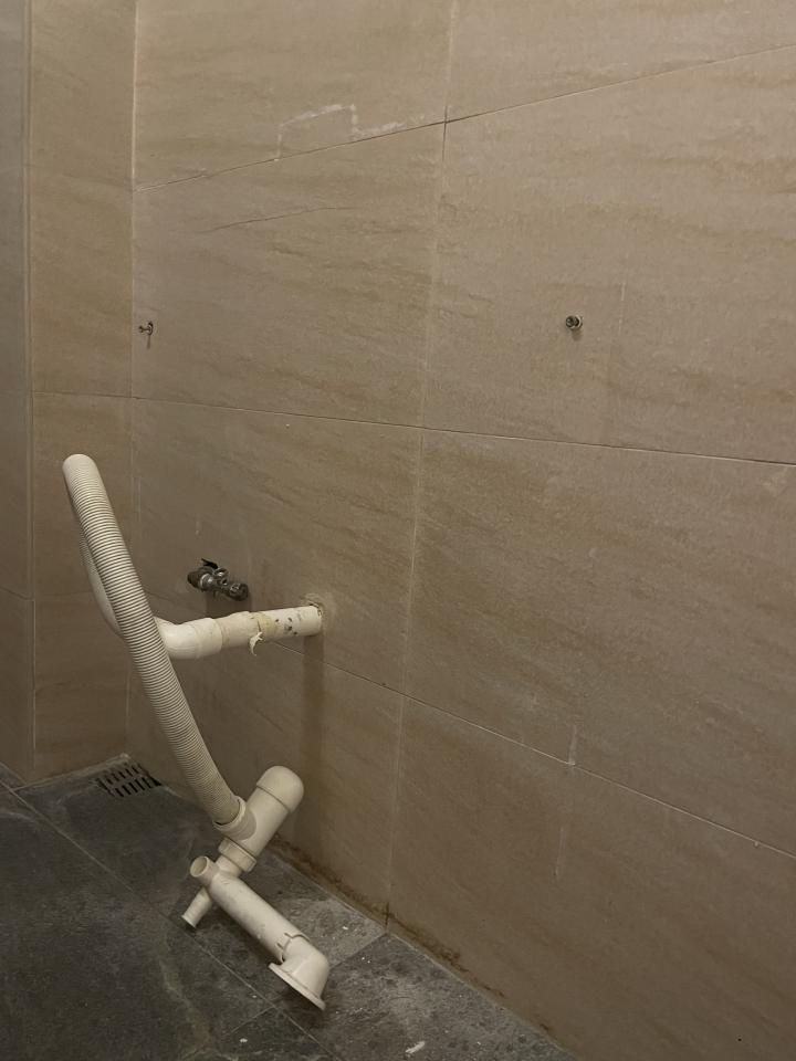 洗手盆安裝工作照片