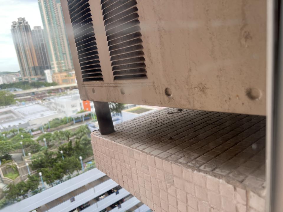 冷氣維修工作照片