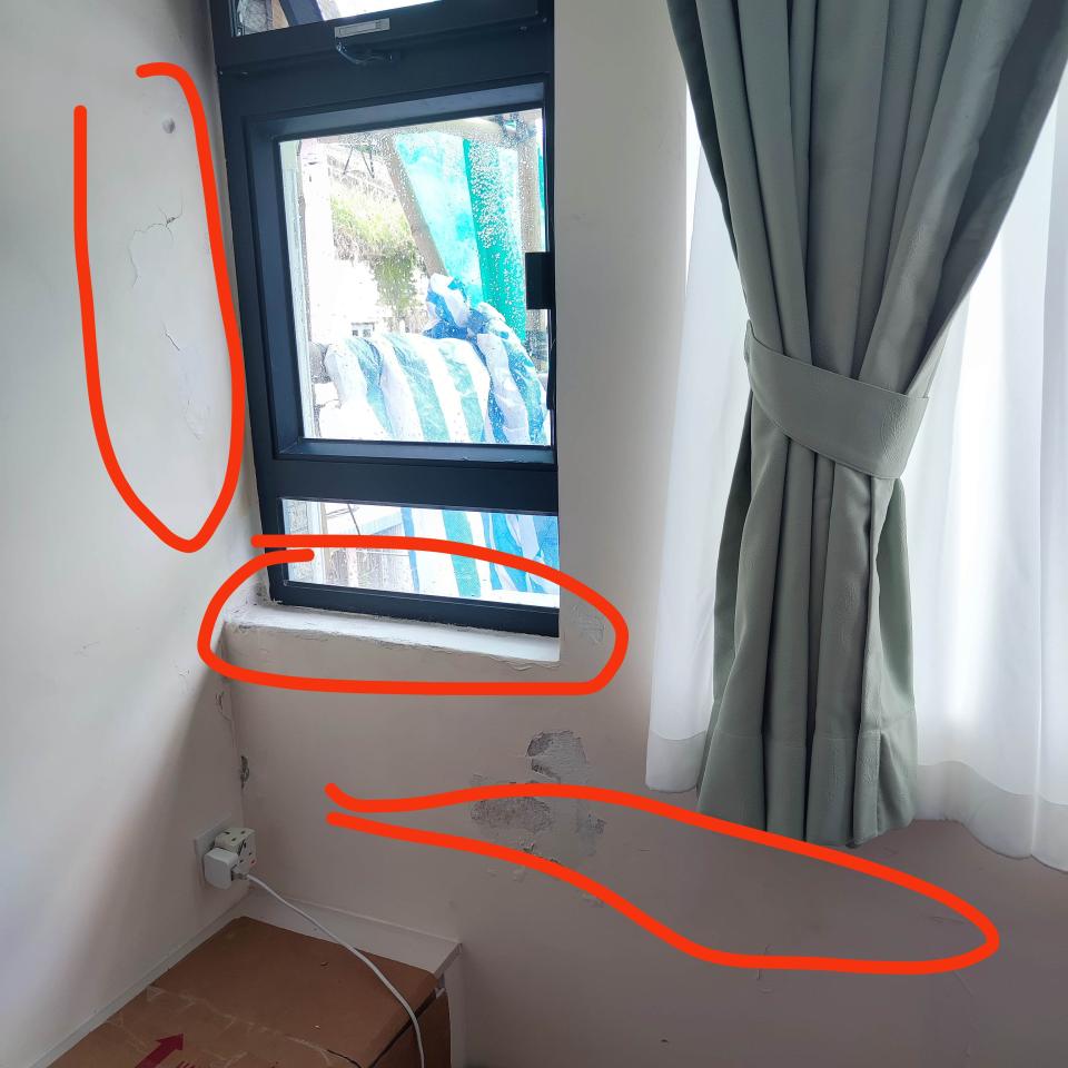 油漆工程工作照片