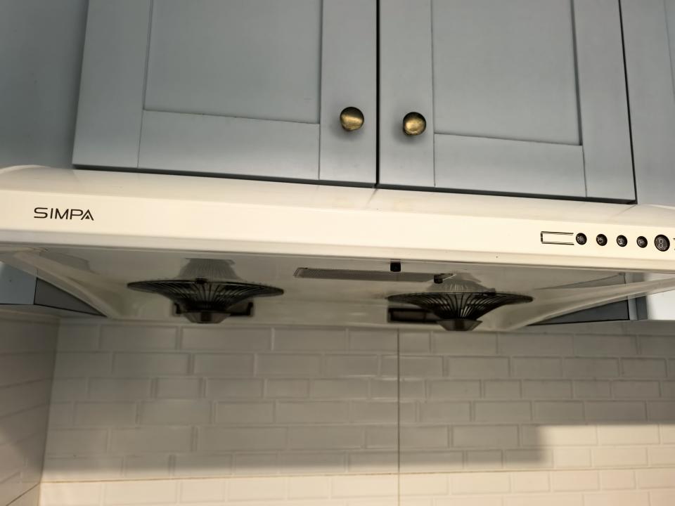 抽油煙機清洗工作照片
