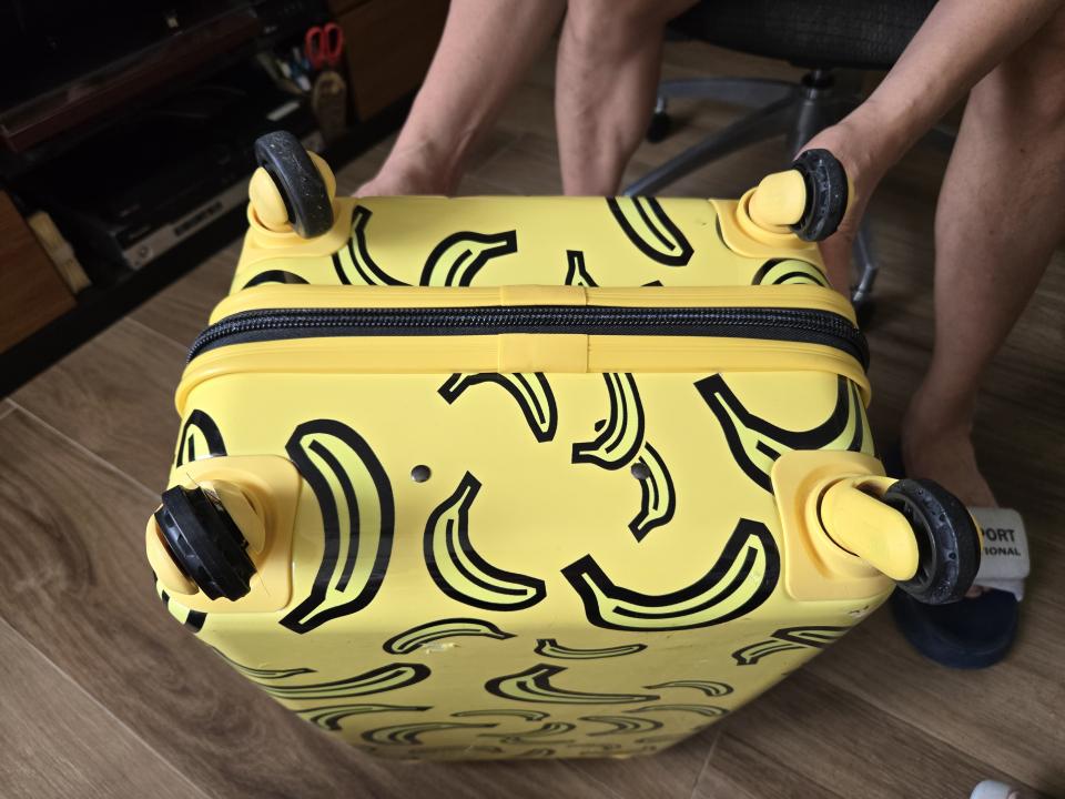 行李箱維修工作照片