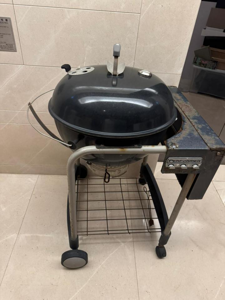 大型垃圾處理工作照片
