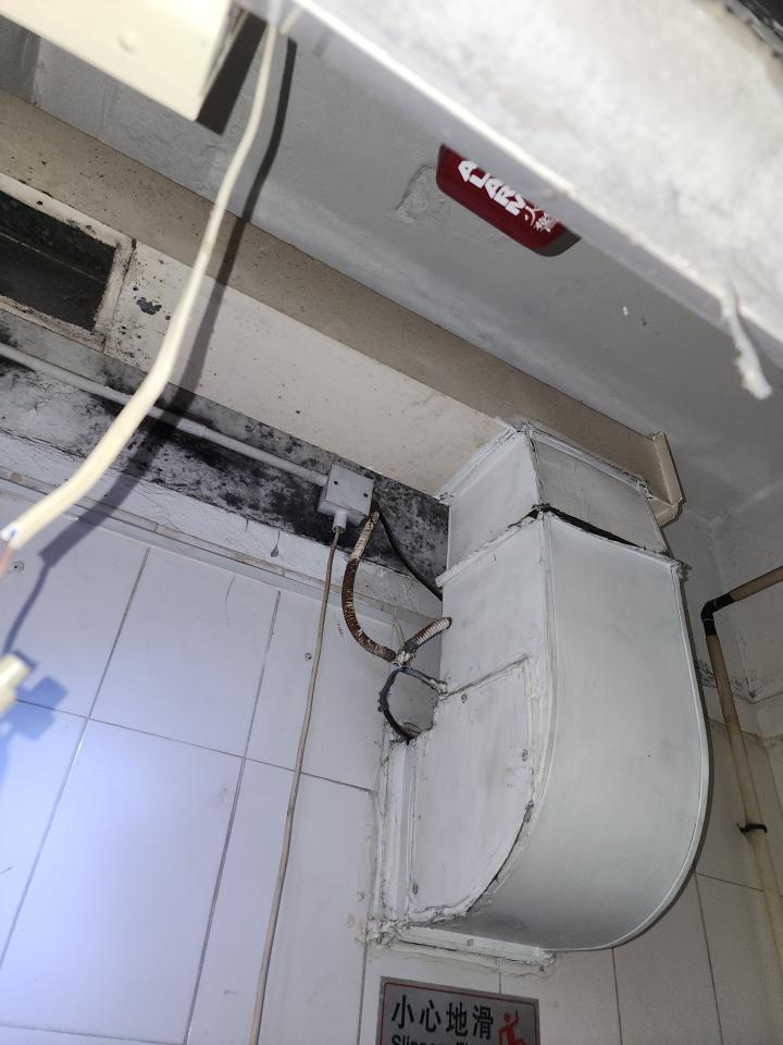廚房清潔工作照片
