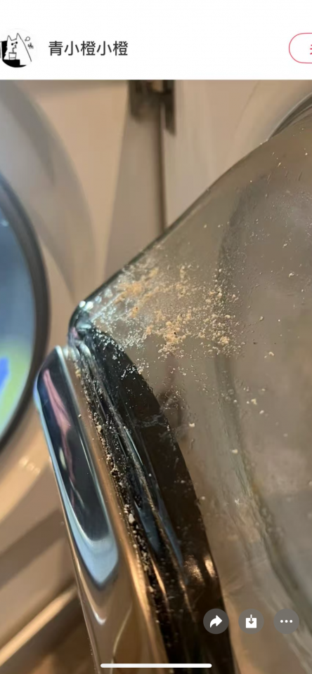 洗衣機清洗工作照片