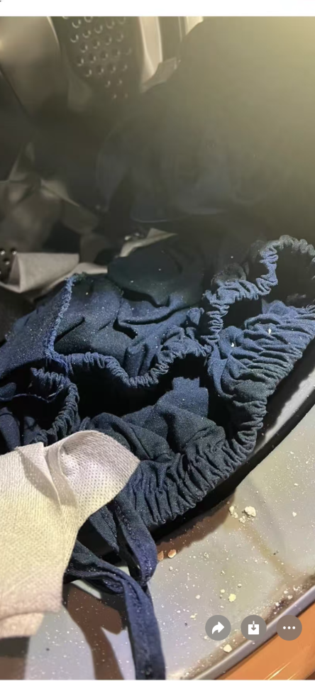 洗衣機清洗工作照片