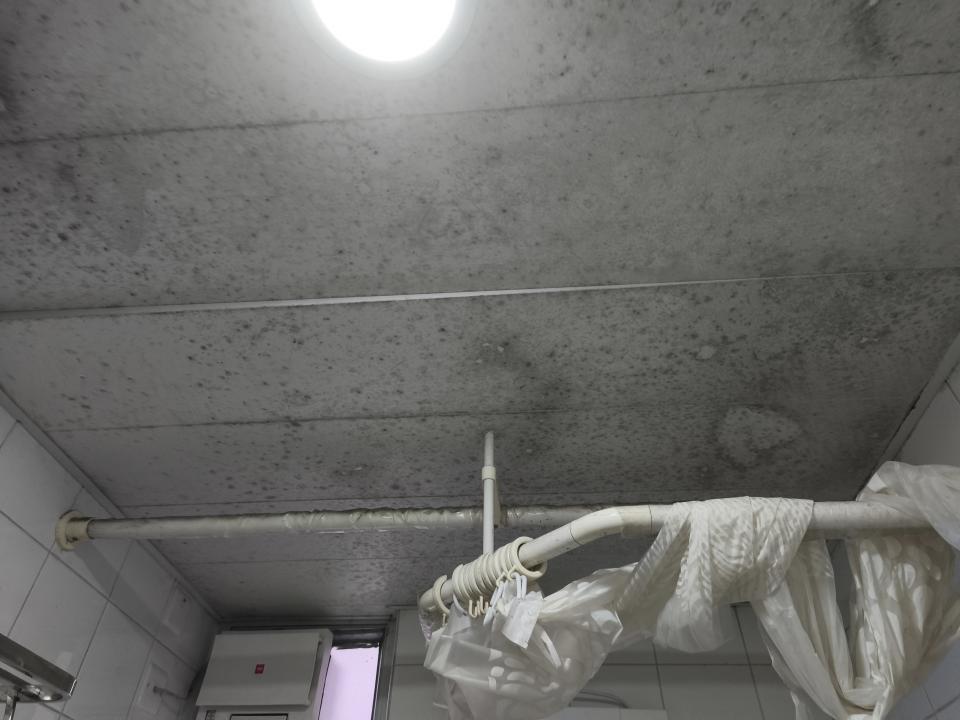 天花工程工作照片