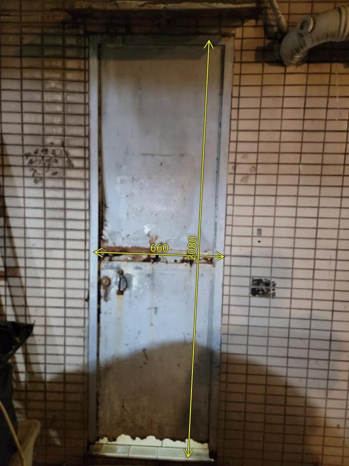 鐵閘工作照片