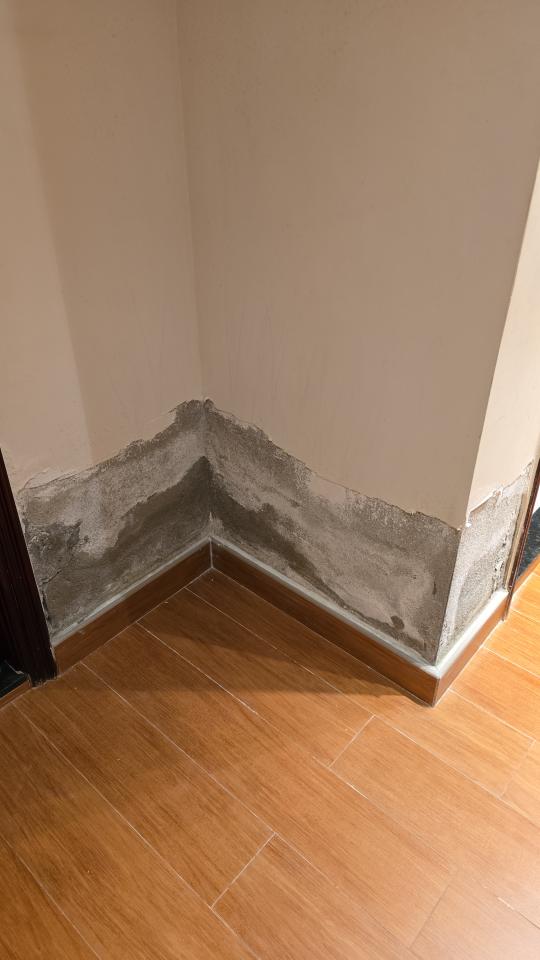 漏水維修工作照片