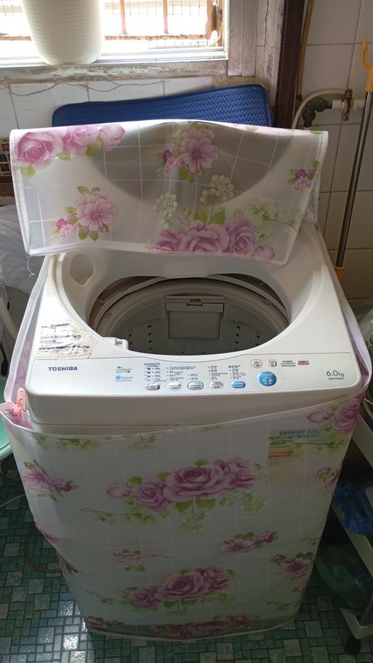 洗衣機清洗工作照片