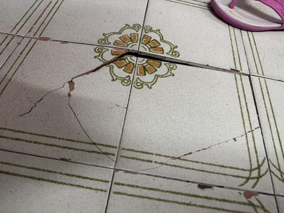Tile RepairJob photo