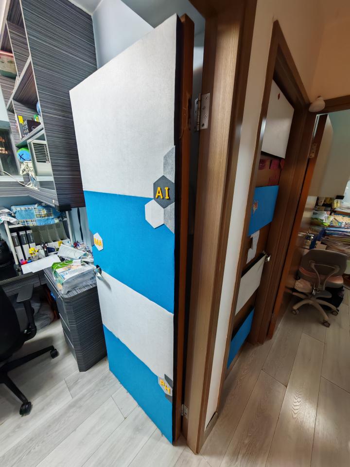 房門安裝工作照片