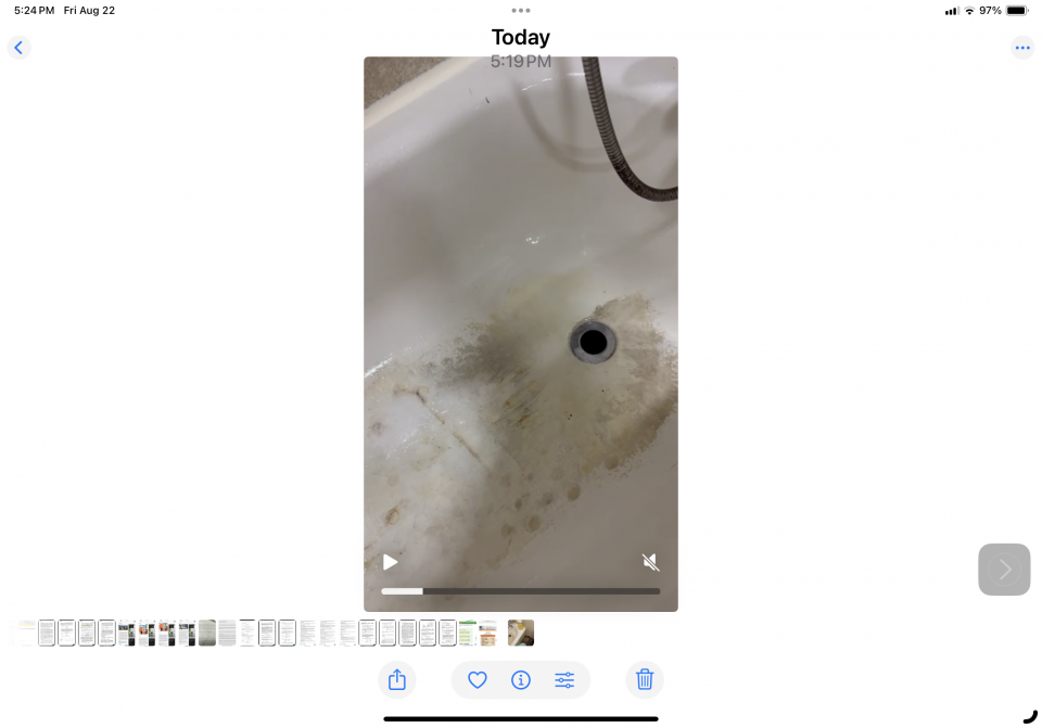 浴室翻新工作照片
