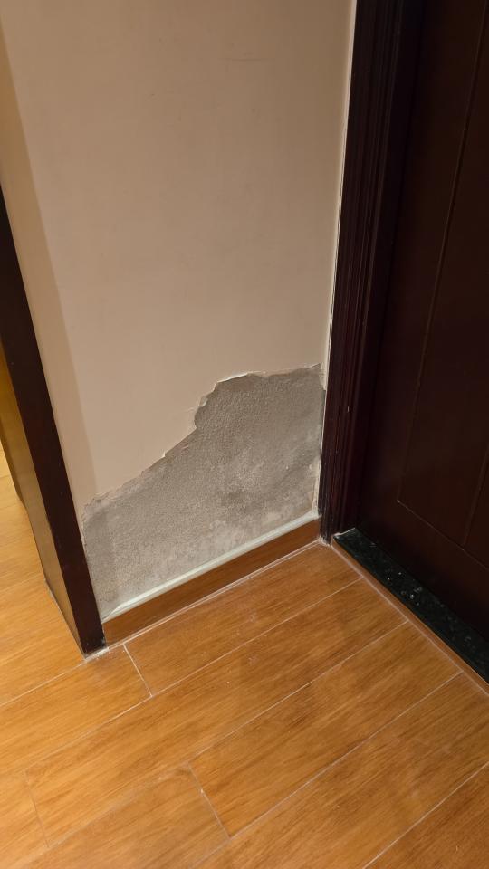 漏水維修工作照片
