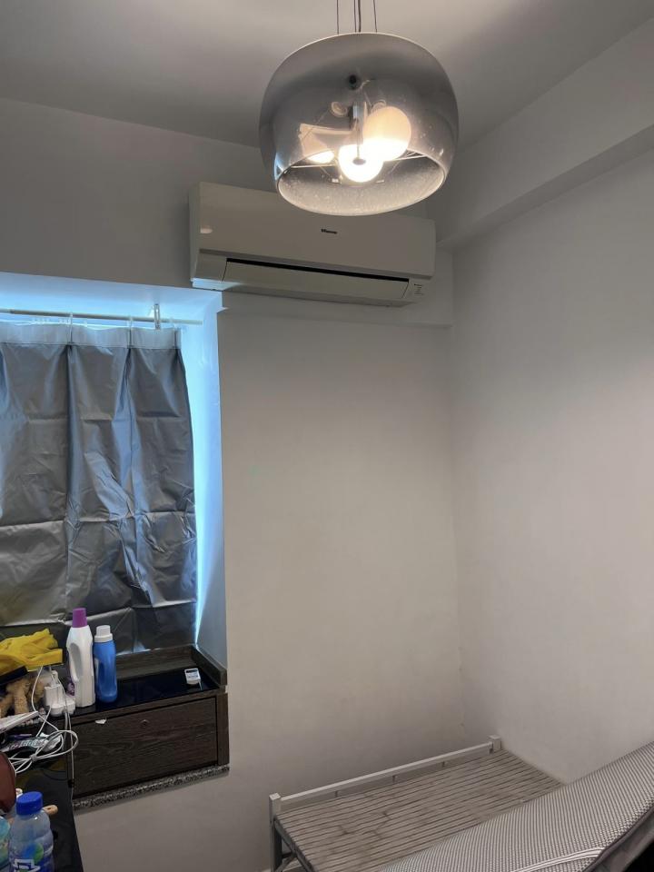 冷氣維修工作照片