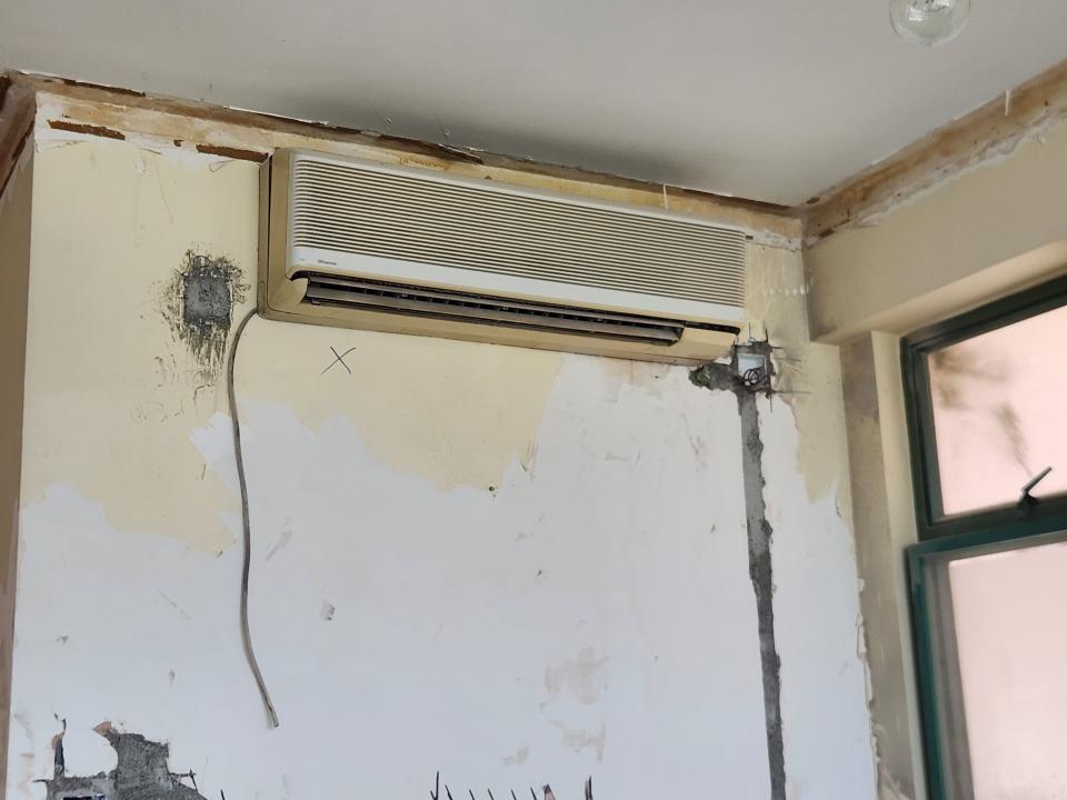 清拆工程工作照片