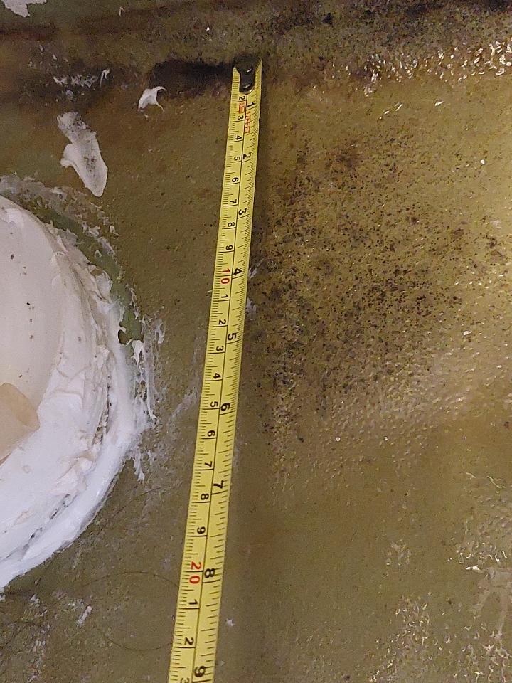 馬桶安裝工作照片