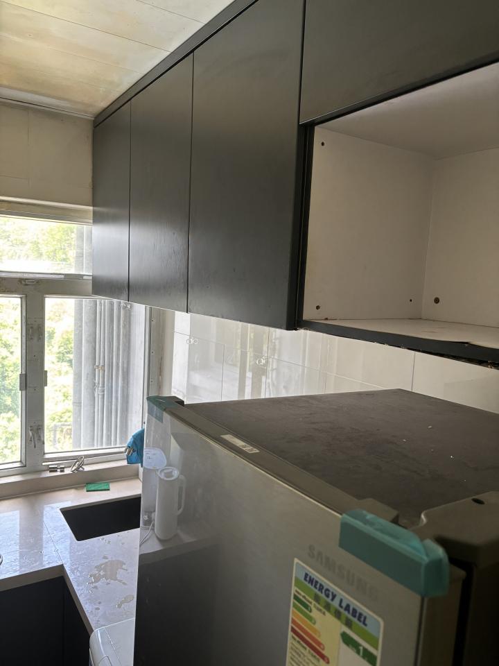 清拆工程工作照片