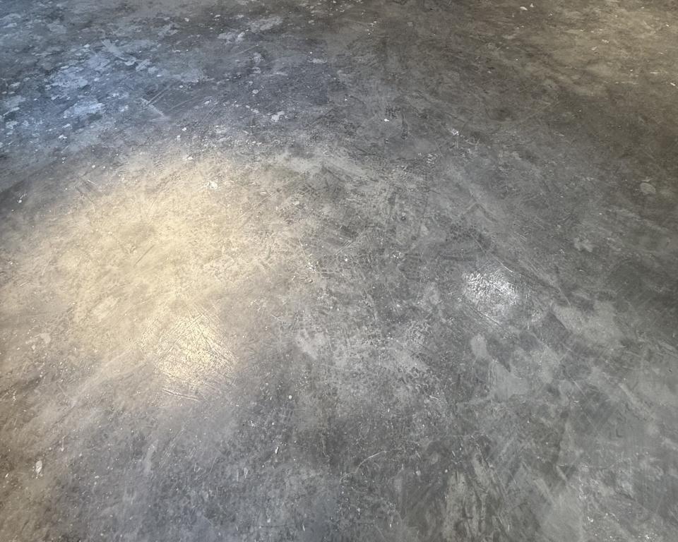 地板工程工作照片
