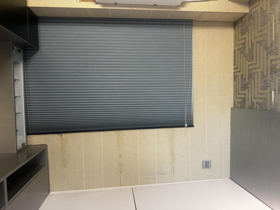 牆紙工程工作照片