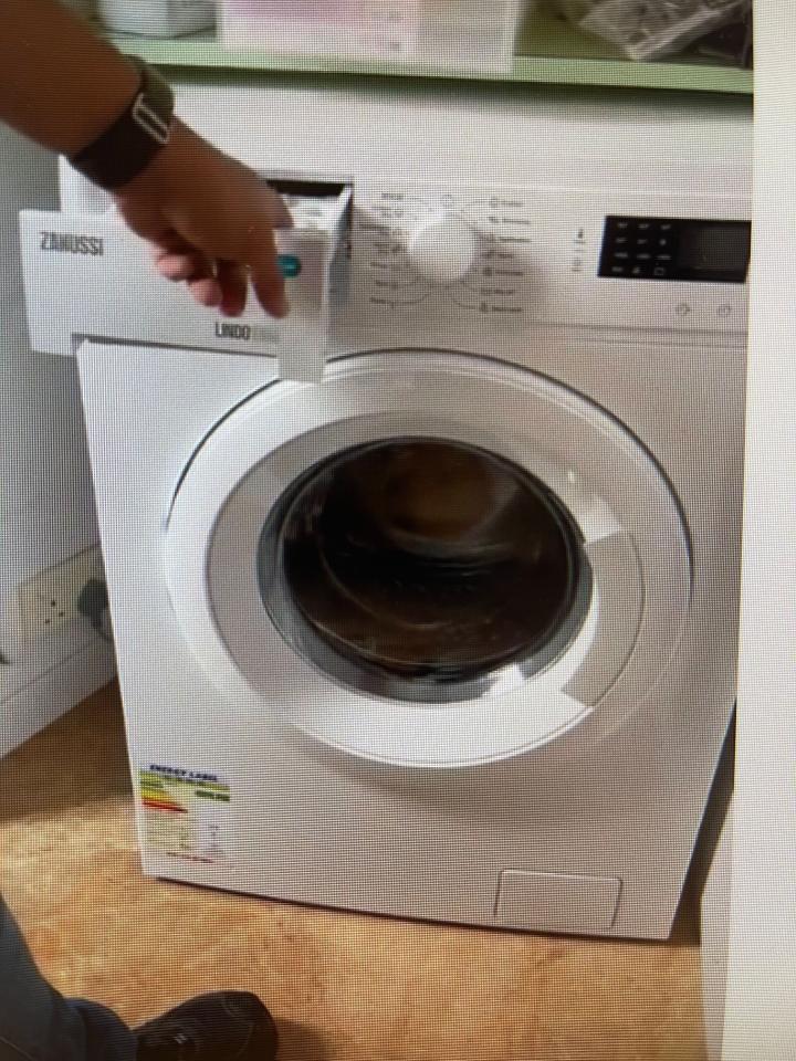 洗衣機清洗工作照片 洗衣機清洗工作照片