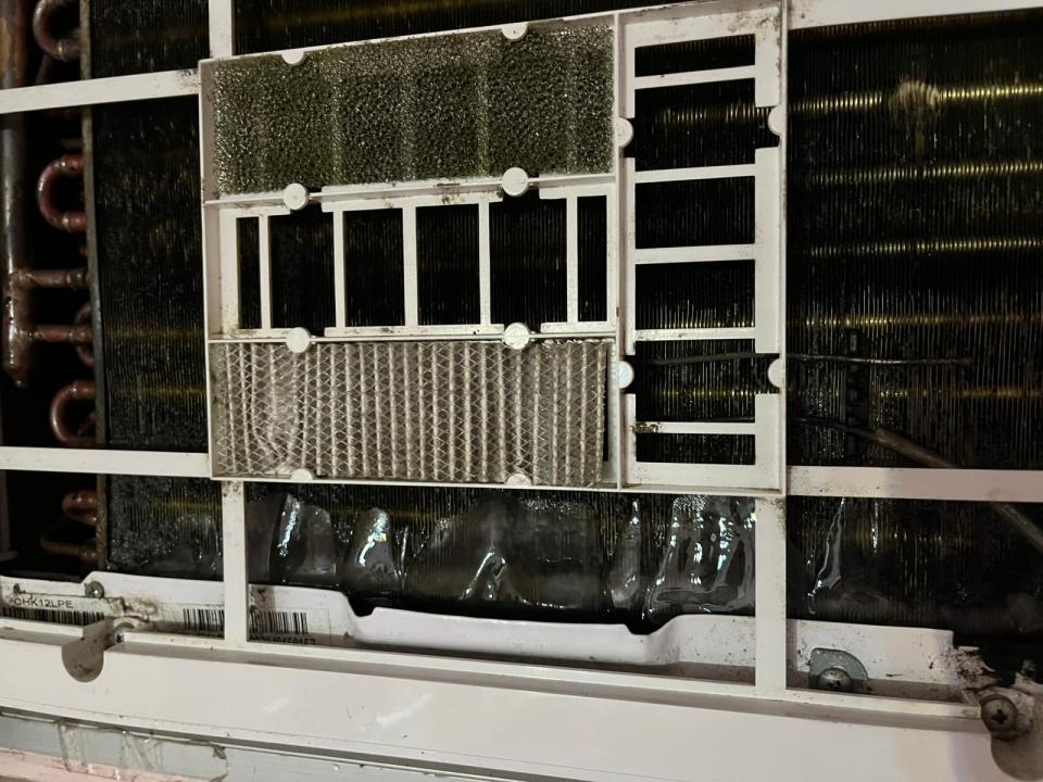 Air Conditioner CleaningJob photo