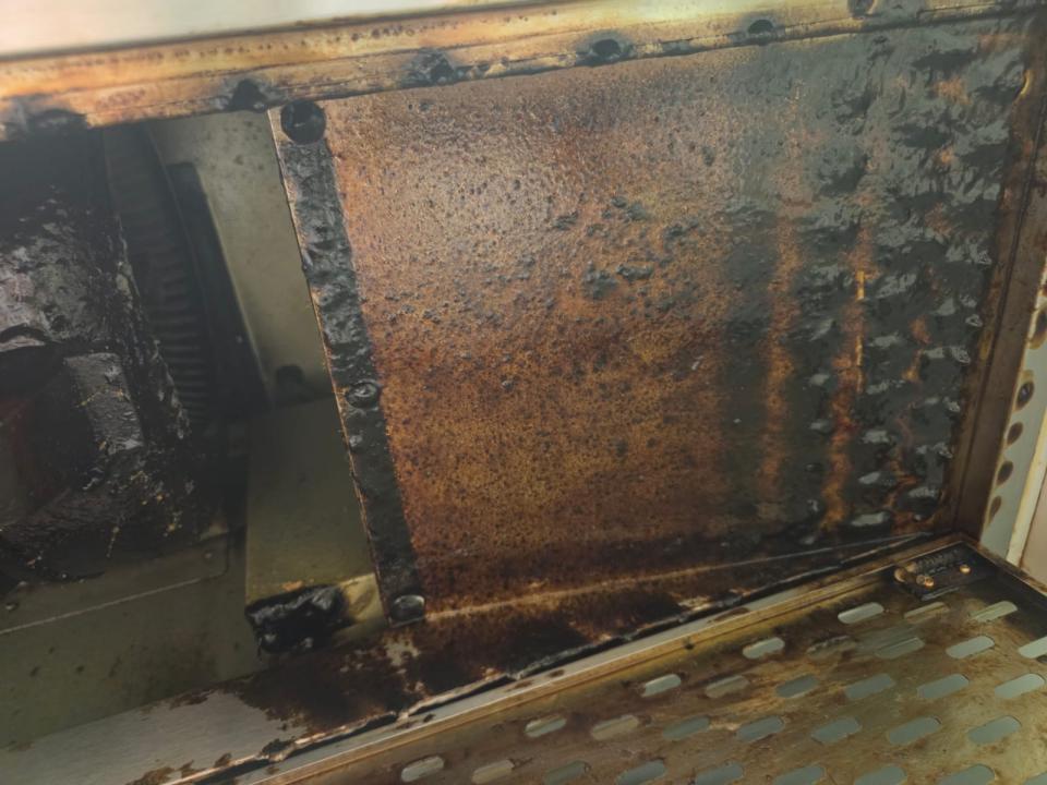 Range Hood CleaningJob photo