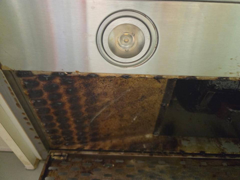 Range Hood CleaningJob photo