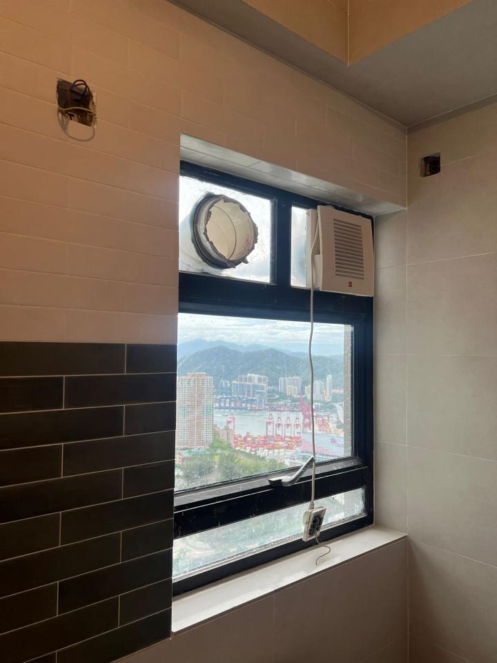 Range Hood Duct Installation Job photo