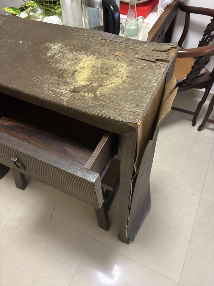 傢俬維修工作照片