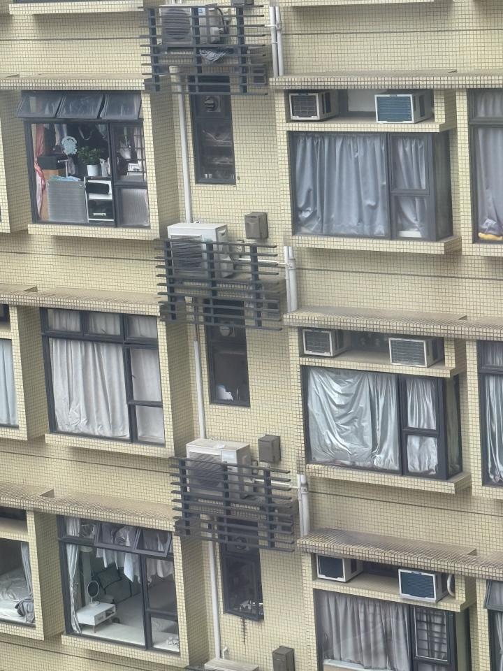 冷氣安裝工作照片