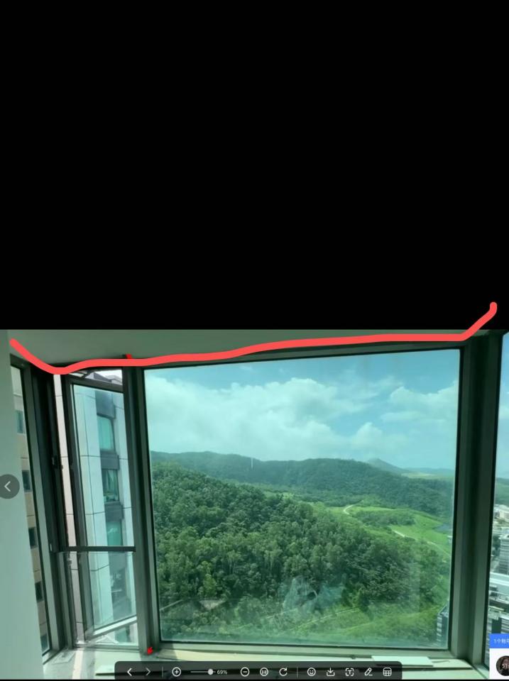 窗簾安裝工作照片