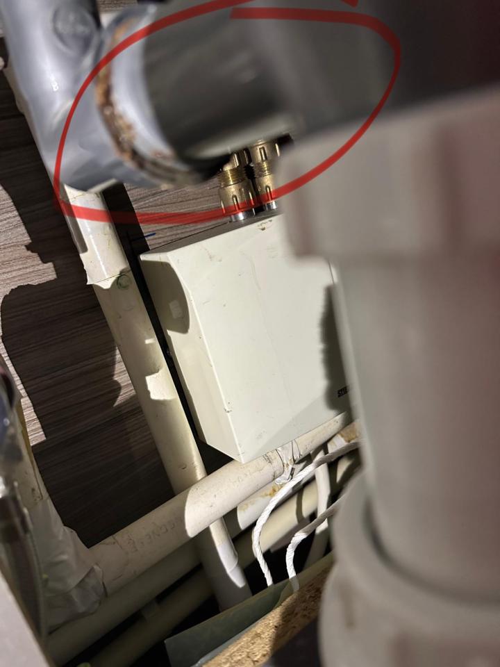 Water Leakage RepairJob photo