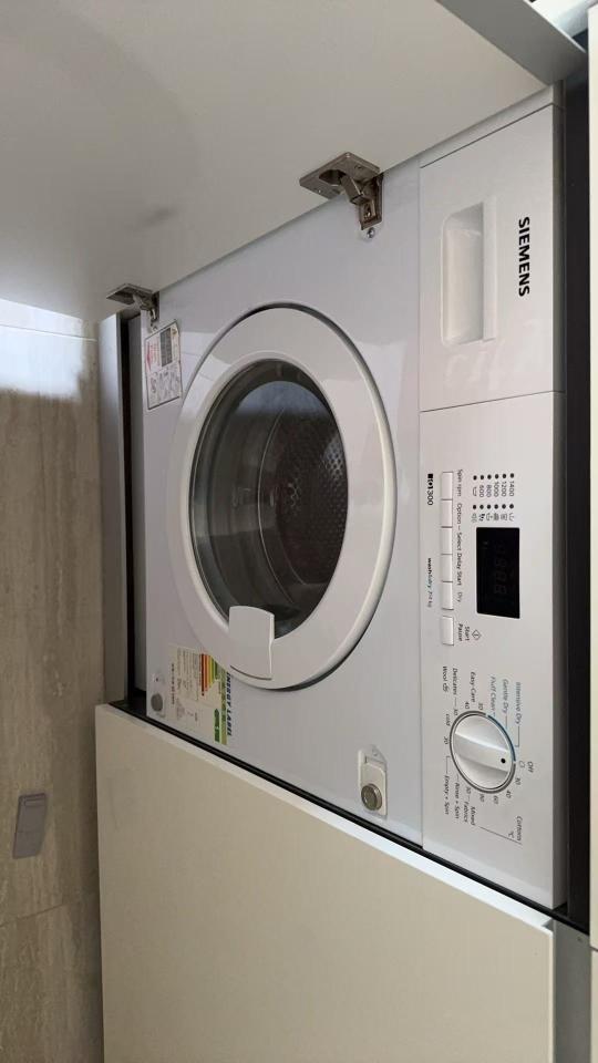 洗衣機清洗工作照片