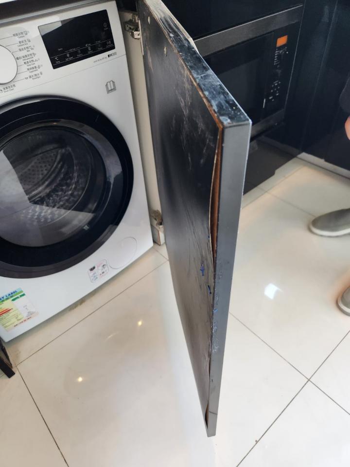 傢俬維修工作照片