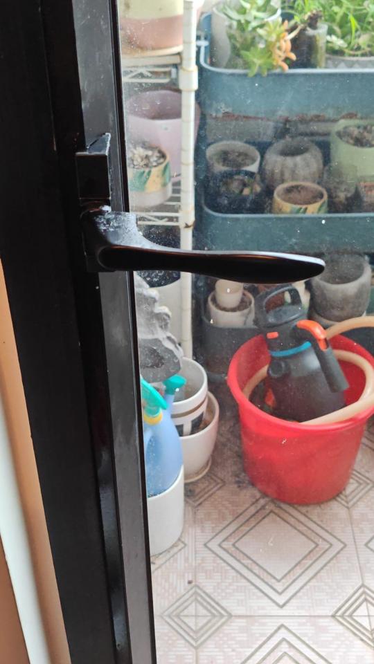 鋁窗維修工作照片