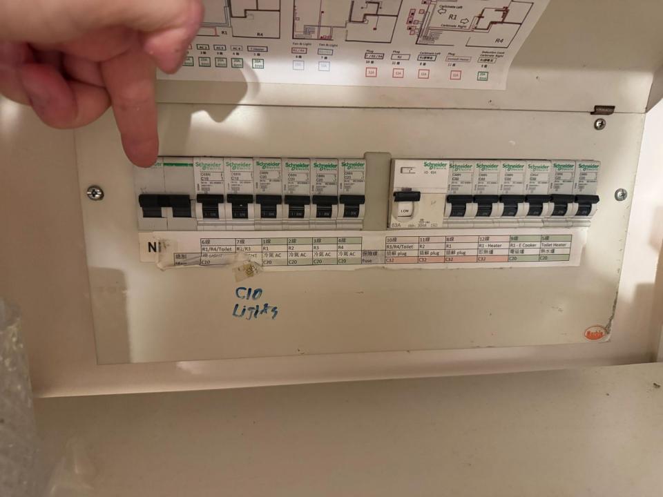 電工工作照片