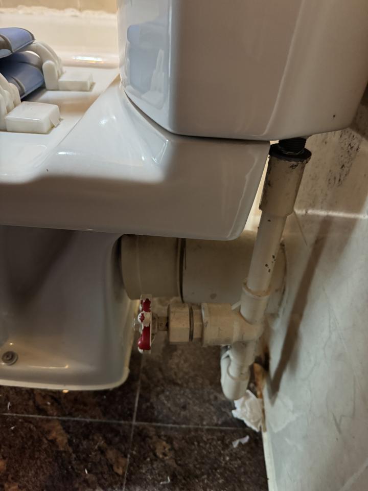 馬桶安裝工作照片 馬桶安裝工作照片