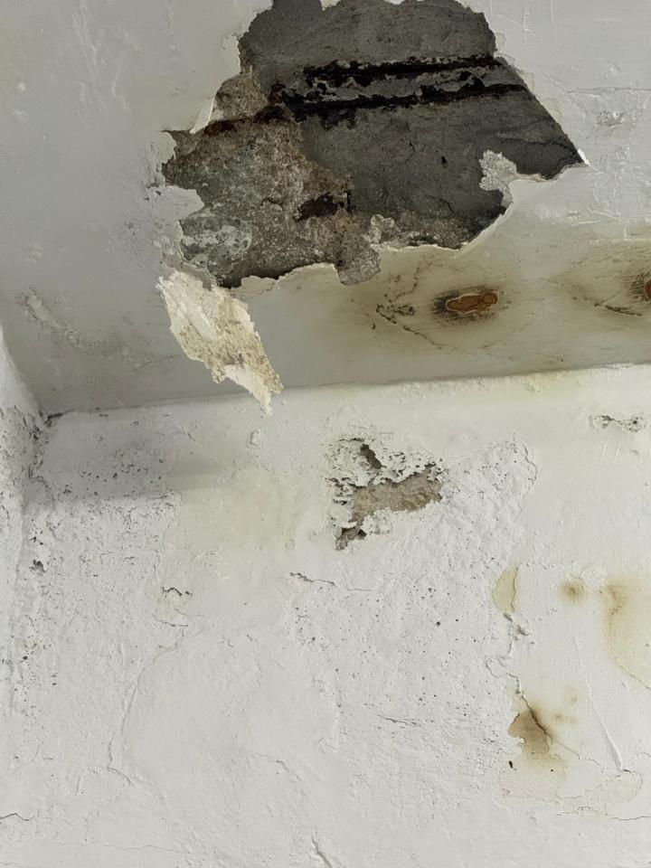 天花工程工作照片