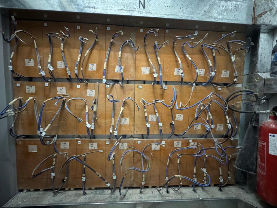 電動車充電器安裝工作照片