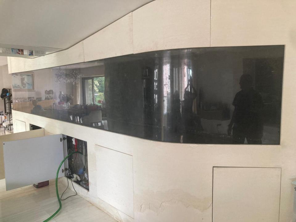 清拆工程工作照片