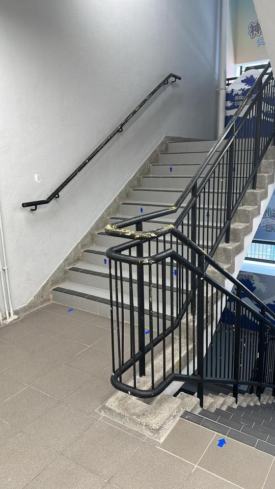 油漆工程工作照片