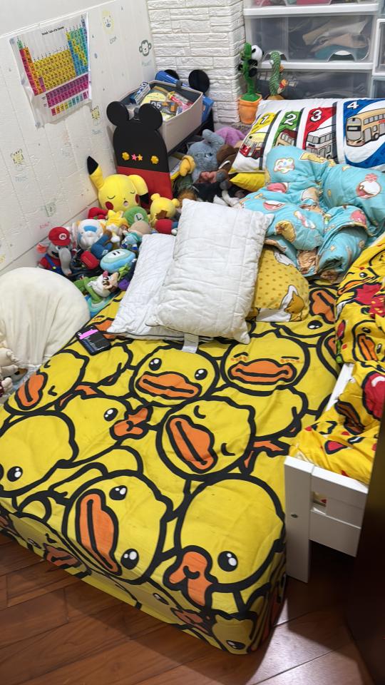 大型垃圾處理工作照片